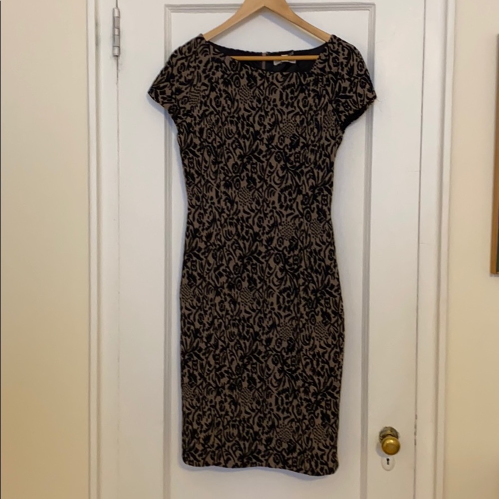 Eva Mendes fitted dress